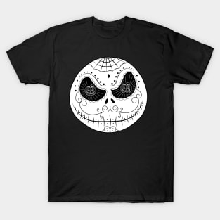 Cartoon Mexican Skull Sugar T-Shirt